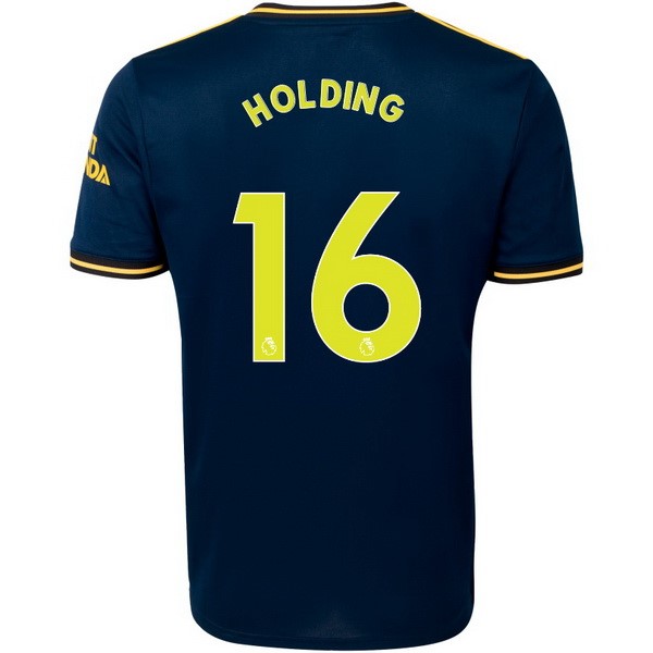 Camiseta Arsenal NO.16 Holding 3ª Kit 2019 2020 Azul